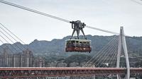 【索道POV】昔日的市民出行工具 蜕变为新旅游景区——重庆长江索道 全程前方展望POV