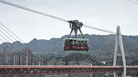 【索道POV】昔日的市民出行工具 蜕变为新旅游景区——重庆长江索道 全程前方展望POV