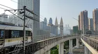 重庆地铁环线海棠溪进出站