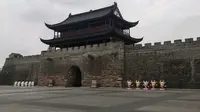 衢州古城墙-水亭门