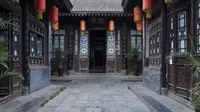 西安高家大院，果然是达官显贵的大宅子，都走迷路