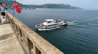 实拍丹东河口断桥，当年彭总和毛岸英就是从这，跨过鸭绿江抗美援朝的，看看如今什么样子？