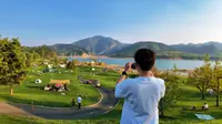 金海湖碧波岛｜一封来自京郊小瑞士的信