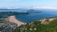 【4k】这可能是最棒的浙江舟山桃花岛宣传片--海上桃花源，醉美桃花岛