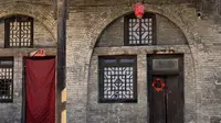 朱家大院位于山西霍州许村，始建于清道光年间，精髓在地势最高的上院之中。院落暗藏旧时逃生暗道，兼具颜值与实用的防御巧思