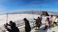 大秃顶子山