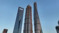 上海东方明珠与陆家嘴三件套2024
