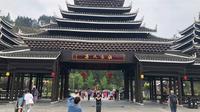 广西柳州程阳八寨景区