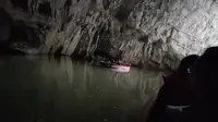 贵州织金洞大峡谷坐船记录