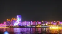 武昌江滩夜景真的超美的好吗！