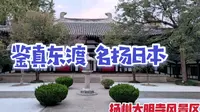 漫步扬州千年古刹大明寺，在鉴真纪念堂遇见气势磅礴的大唐建筑