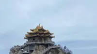 洛阳老君山纯爬