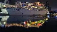 深圳海上世界音乐喷泉