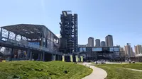 石钢工业遗址公园摇滚新地标
