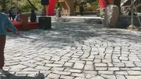 4月26日，泰山景区第三条徒步登山路、第五条游览线路——泰山东御道开通迎客！