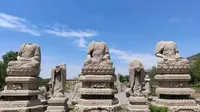 五一Day:河北邯郸峰峰矿区响堂山石窟。（4.30晚从皖D到冀D，全程7小时整）
