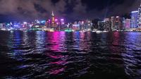 维多利亚港夜景