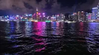维多利亚港夜景