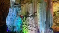 桂林阳朔银子岩风景及避坑指南
