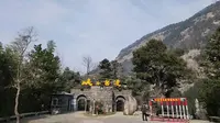 游览皖西天堂寨白马大峡谷景区