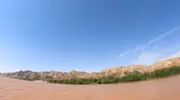 青铜峡黄河大峡谷