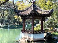 杭州西湖～曲院风荷.湛碧楼