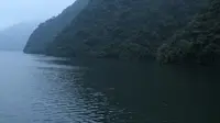 雨天的清江画廊