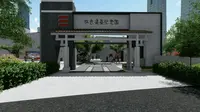 红色渠县纪念园景观改造设计