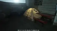 重装38斤，徒步衡山，露营上封寺，偶遇一位商业大妈，闲聊4min，聊以记录。