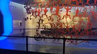 左江花山岩画英文介绍｜花山岩画—骆越人留下的千古之谜｜民师院英专生实践作业