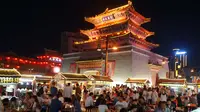 毁誉参半，充满争议的开封鼓楼夜市