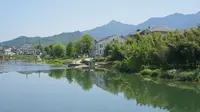 杭州临安小众秘境 河桥古镇&柳溪江