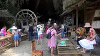 多彩贵州游--丹寨石桥古法造纸