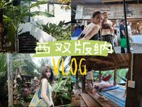 西双版纳vlog ｜两个p人无攻略五天四晚旅行日记（超随机刷新任务 无踩雷 时长感人