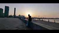 【大连海之韵公园】山很陡，但也是易如反掌啊易如反掌