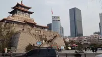 向英雄先烈致敬！解放阁济南解放纪念馆参观，不忘初心，继续前进，万水千山最美中国道路