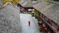 3分钟的视频，让你从另一角度看成都大邑安仁古镇，感受古镇气息
