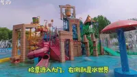 水世界、游乐园、自然风光一站集齐，莱芜雪野湖蓝湾欢乐岛测评