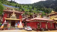 深入阿坝州壤塘县，大山里面惊现神秘建筑，走进一看才知道不一般