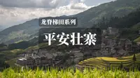 龙脊梯田平安壮寨全攻略，能看到什么？住宿问题，交通问题，一次全部讲清楚