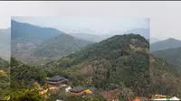杭州上天竺后山全景