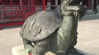 河南漯河: 许慎文化园 汉字的文化殿堂! 记录了中国汉文字的发展史!