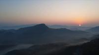 2025新年武夷山齐云峰日出4K航拍全过程