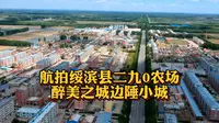 航拍最美家乡绥滨县290农场，边陲小城风景如画，青山绿水好风光