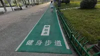 西安户外跑步路线排行榜第一名 | 大明宫国家遗址公园 | 全程7.24 公里 | 大疆Action4相机全纪录