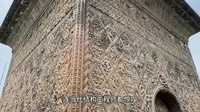 天下第一塔河南安阳修定寺塔惊现太行山，日本偷运未遂，千年榫卯暗藏天价砖雕