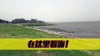 居然有了大海的感觉，微山湖二级坝偶遇