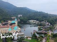 十年没去的东部华侨城茶溪谷免费开放   破败了许多