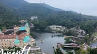 十年没去的东部华侨城茶溪谷免费开放   破败了许多