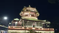 航拍 . 揭阳进贤门